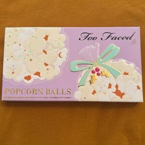 BNIB TOO FACED POPCORN BALLS PALETTE